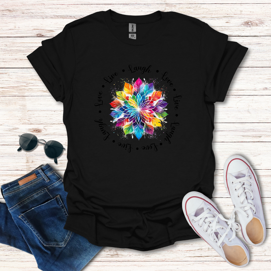 Live Laugh Love Chakra