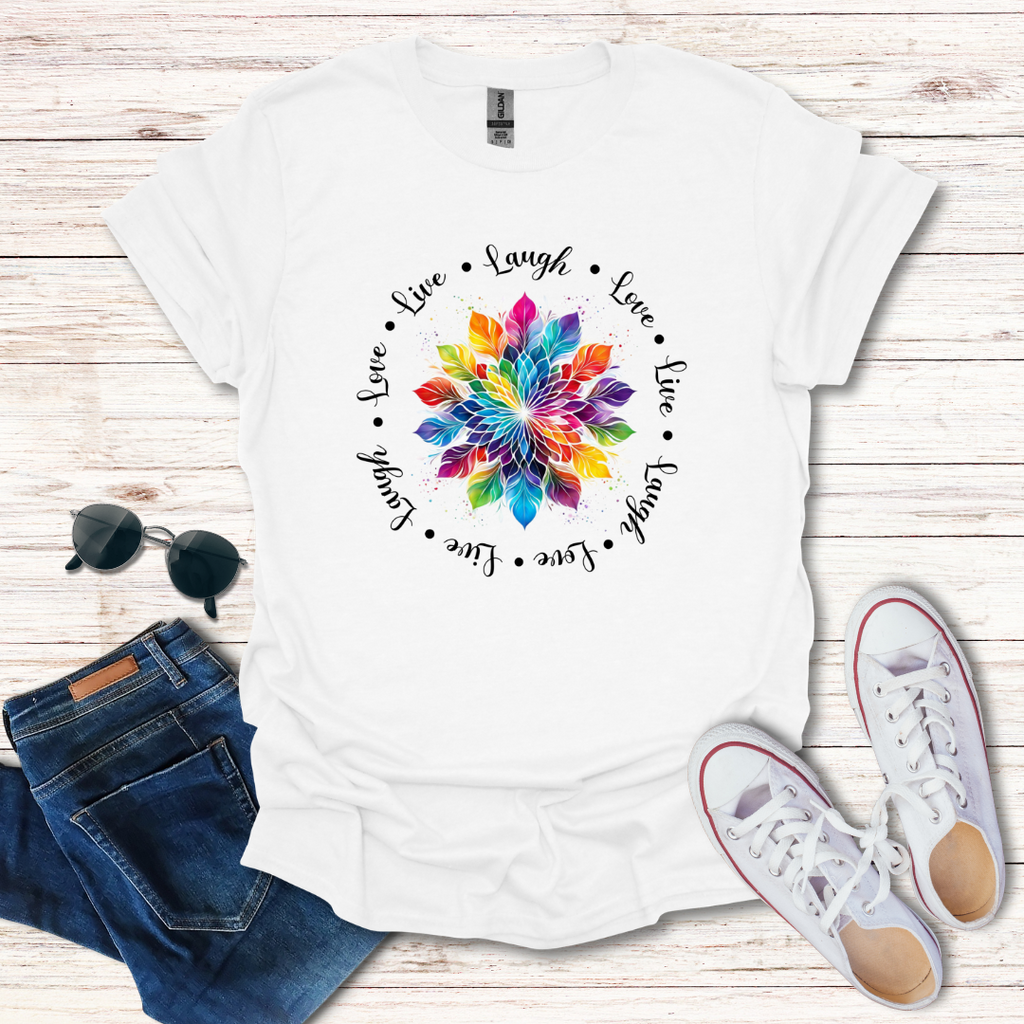 Live Laugh Love Chakra