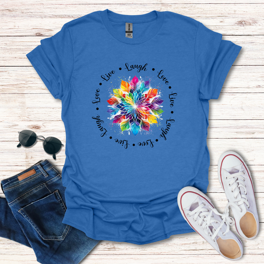 Live Laugh Love Chakra
