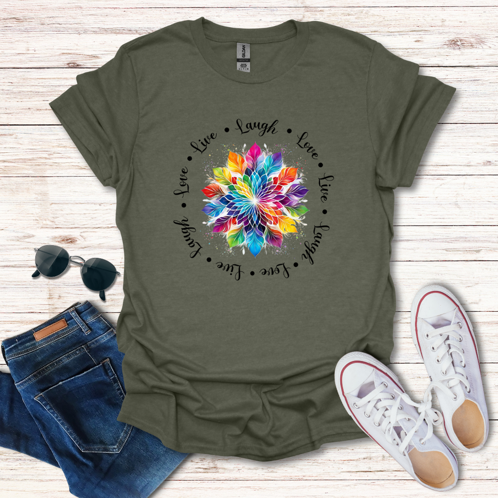 Live Laugh Love Chakra