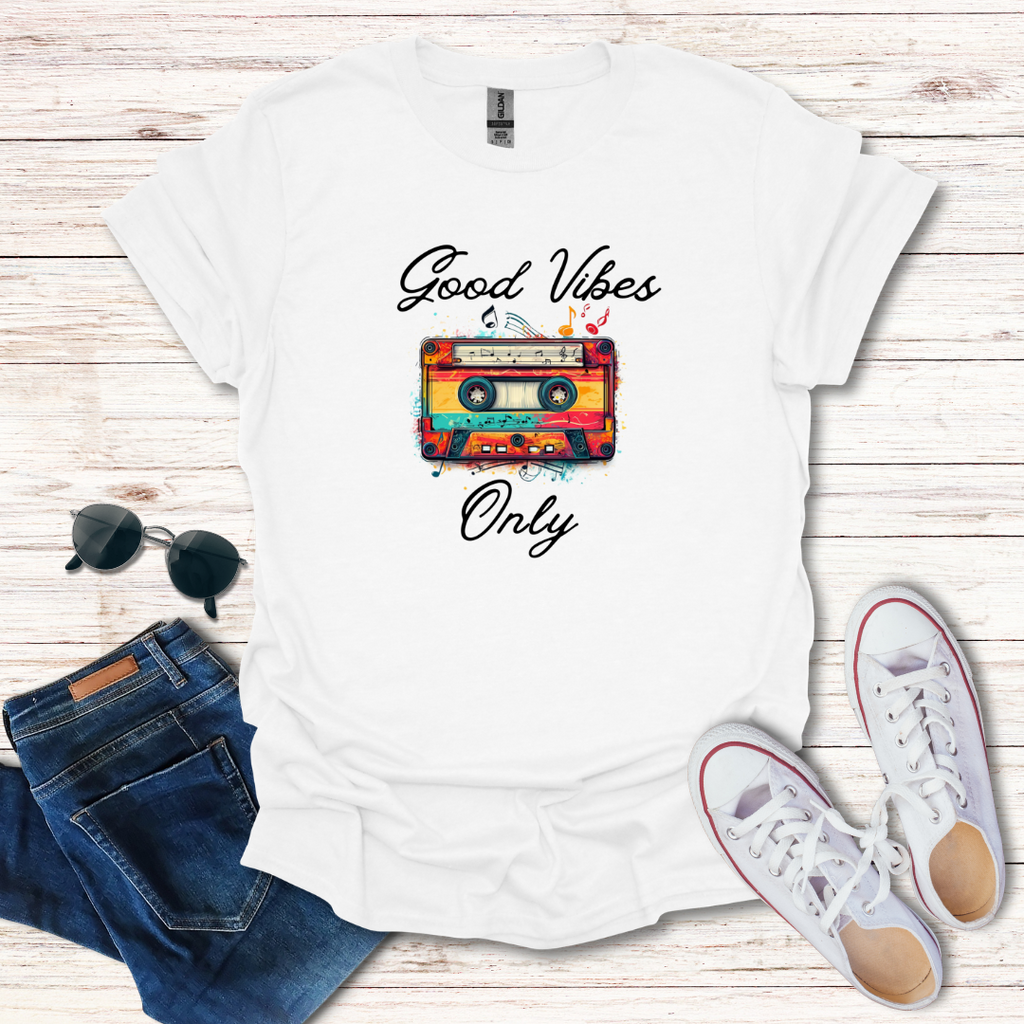 Good Vibes Only Cassette