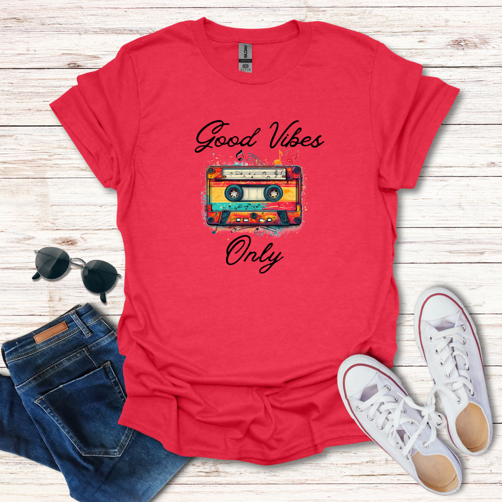 Good Vibes Only Cassette