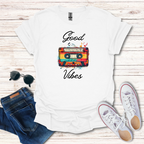 Good Vibes Retro Cassette
