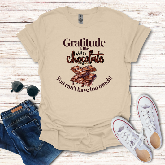 Gratitude Is Like Chocolate