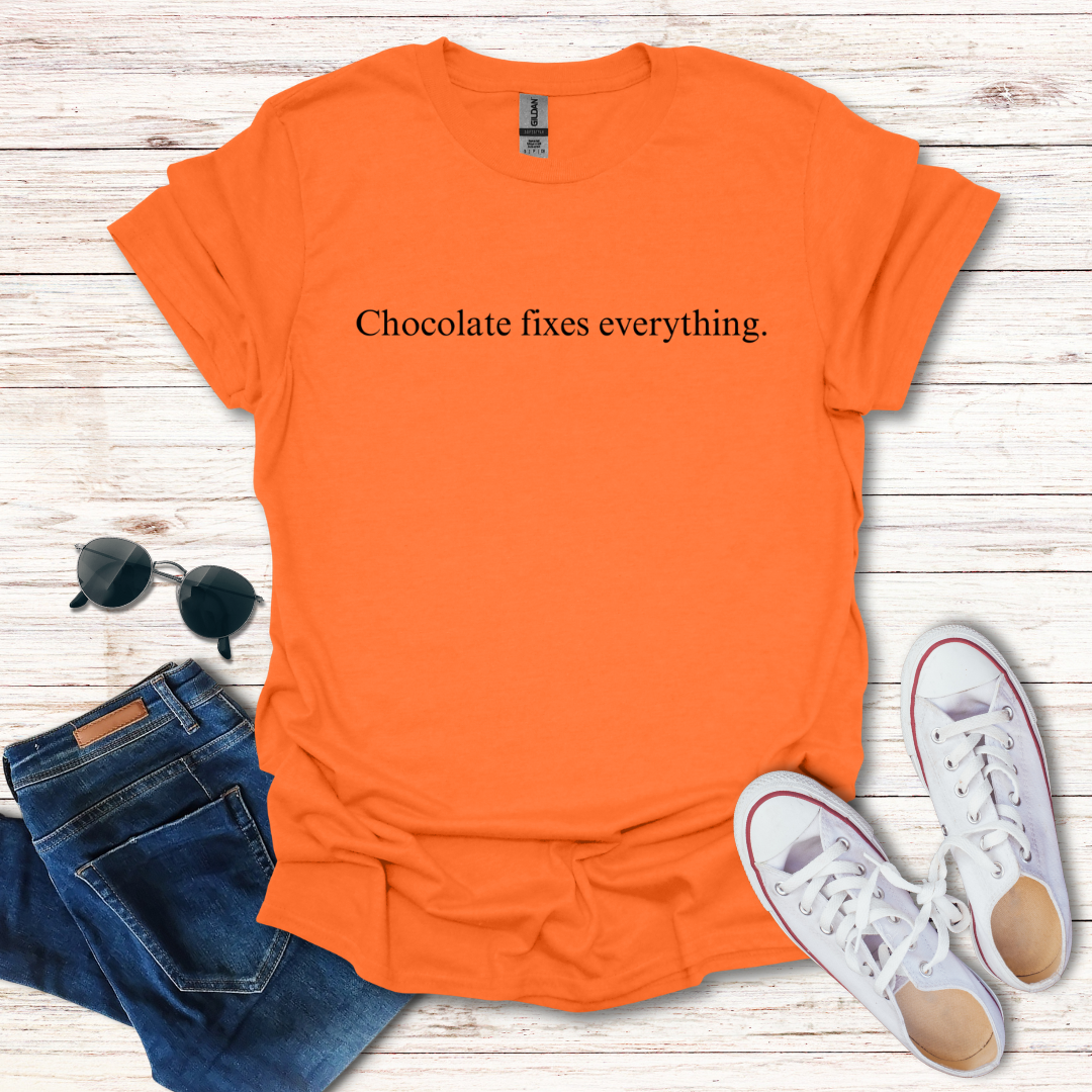 Chocolate Fixes Everything