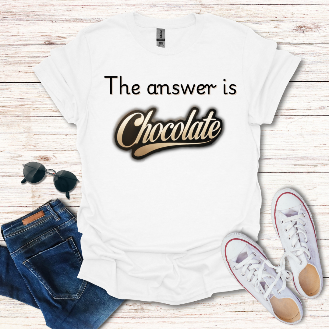 The Answer Is Chocolate