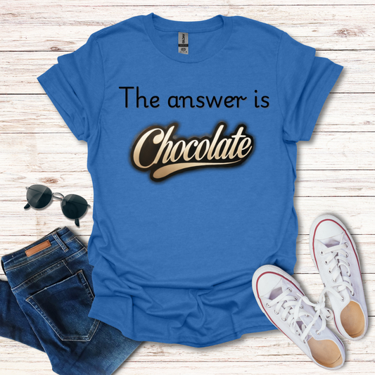 The Answer Is Chocolate