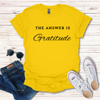 The Answer Is Gratitude