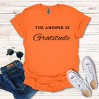 The Answer Is Gratitude