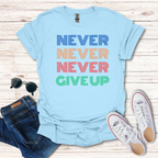 Never Never Never Give Up