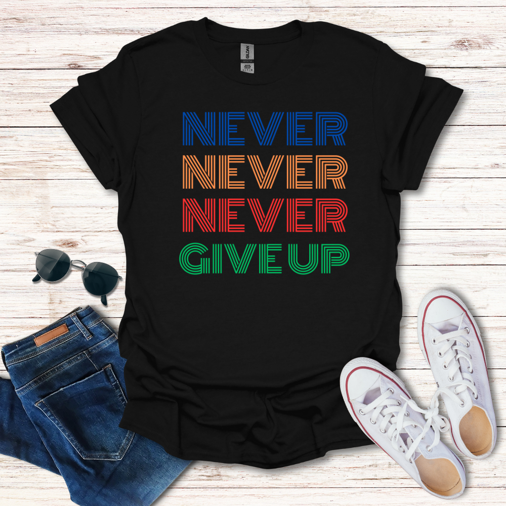 Never Never Never Give Up
