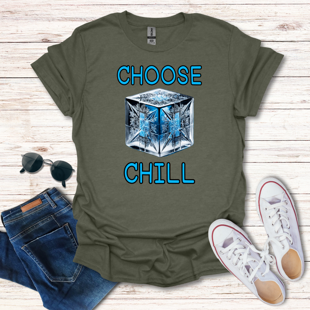 Choose Chill Cube