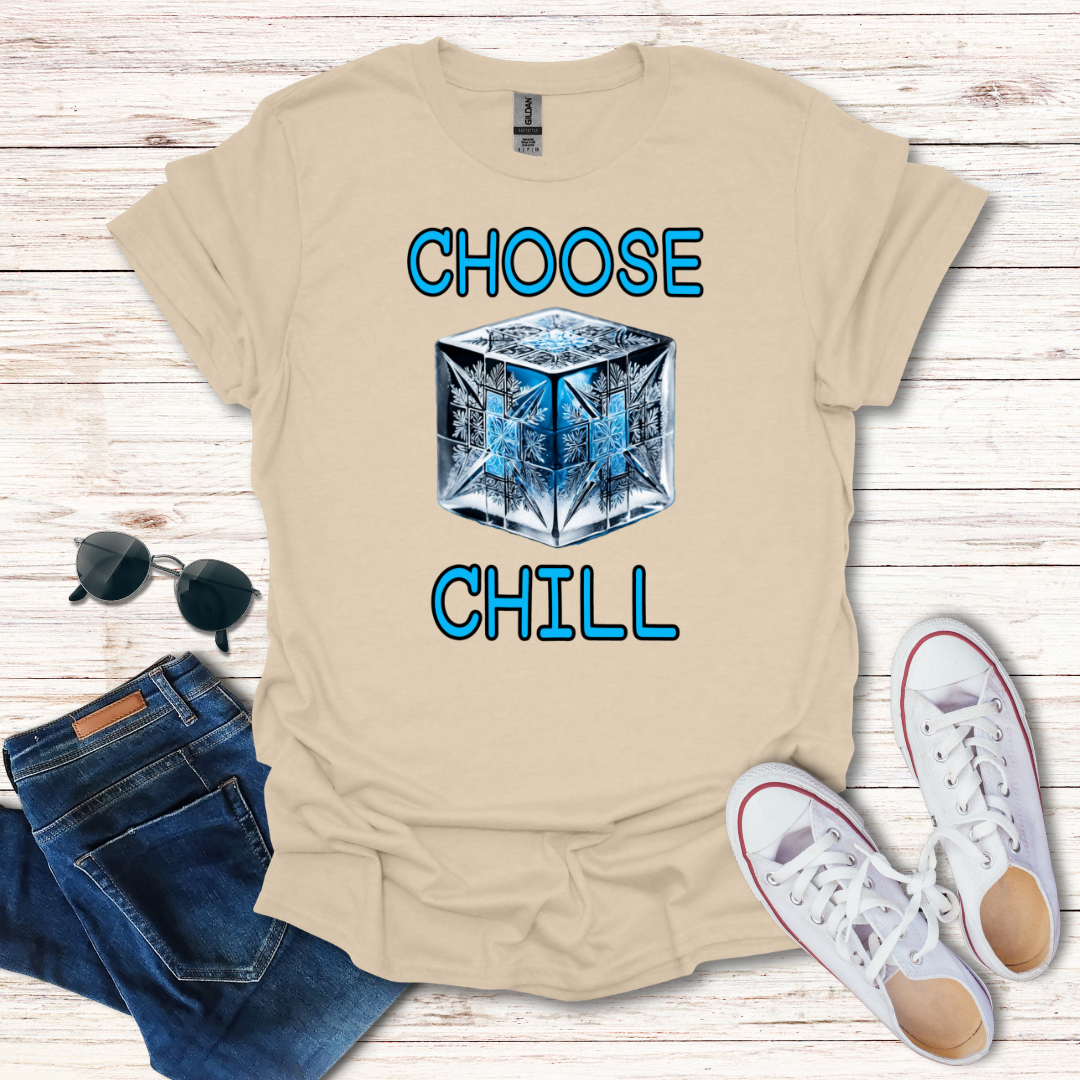 Choose Chill Cube