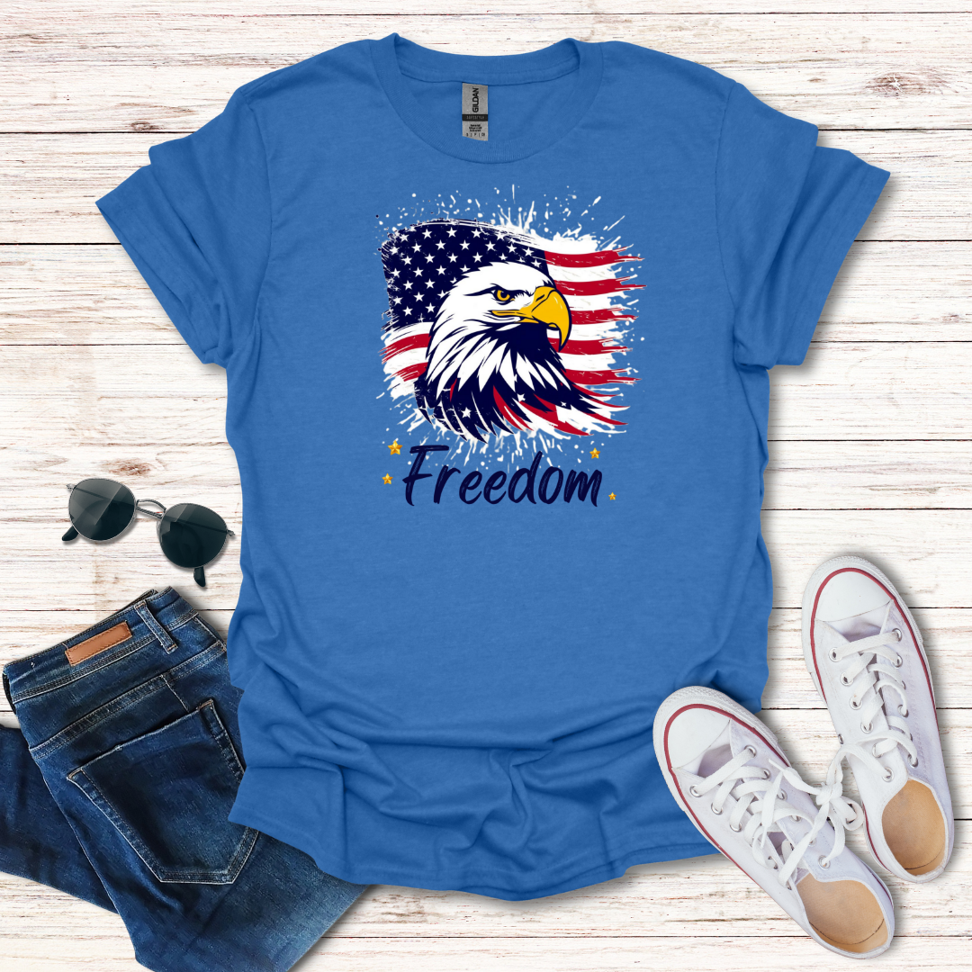 Freedom Flag Eagle