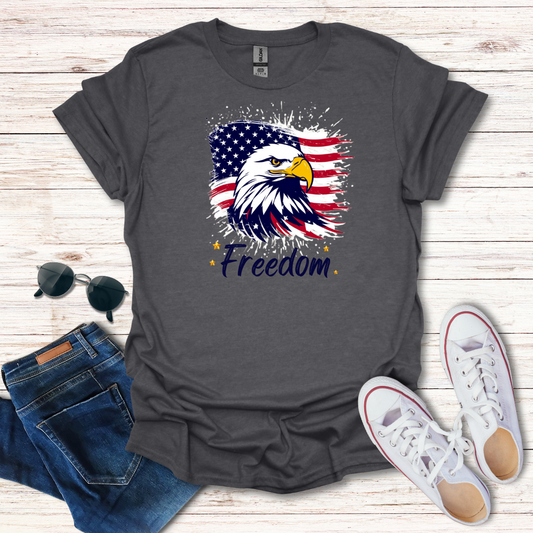Freedom Flag Eagle