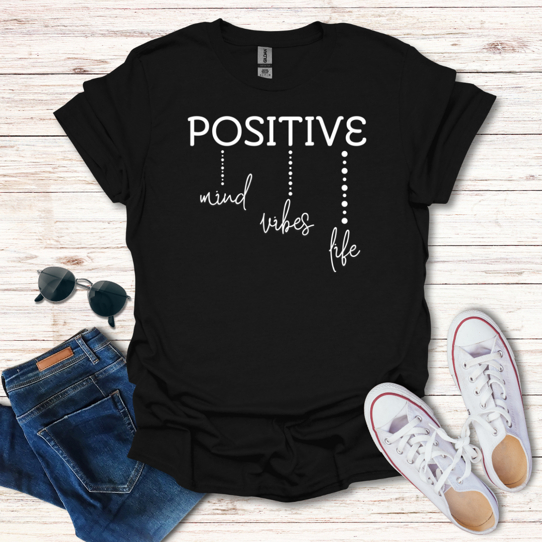Positive Mind Vibes Life