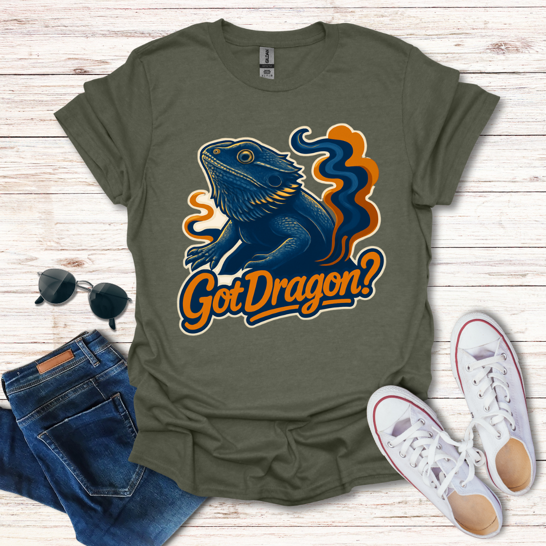 Blue Orange Got Dragon