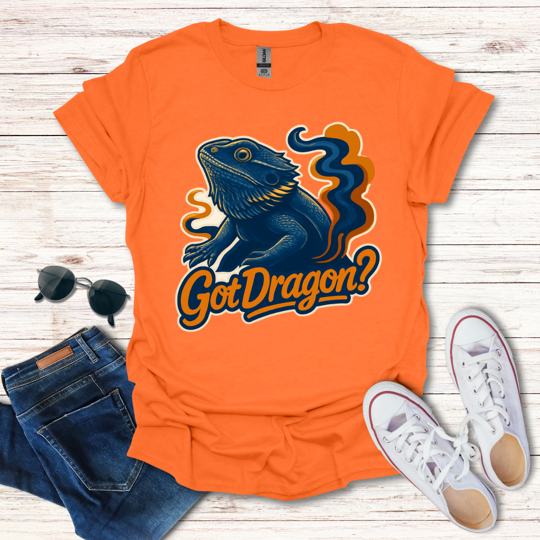 Blue Orange Got Dragon