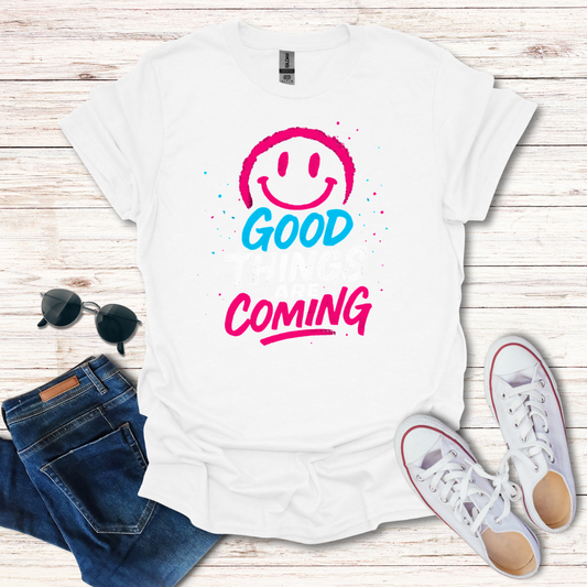 Good Things Are Coming Mystic Design
