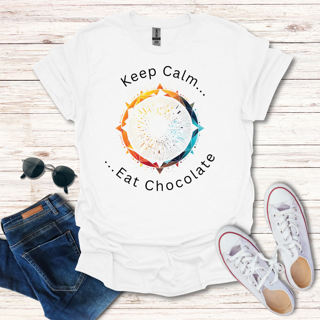 Keep Calm Eat Chocolate