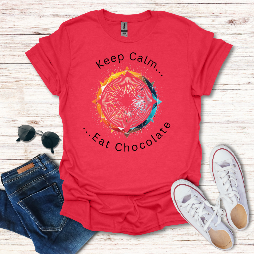 Keep Calm Eat Chocolate