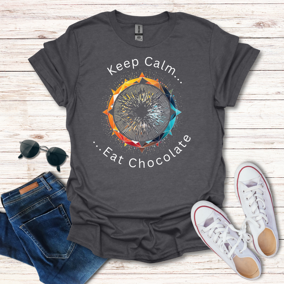 Keep Calm Eat Chocolate