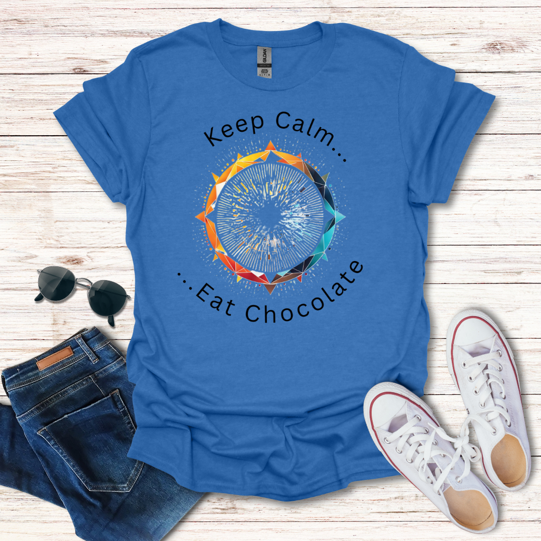 Keep Calm Eat Chocolate
