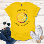 Keep Calm Eat Chocolate