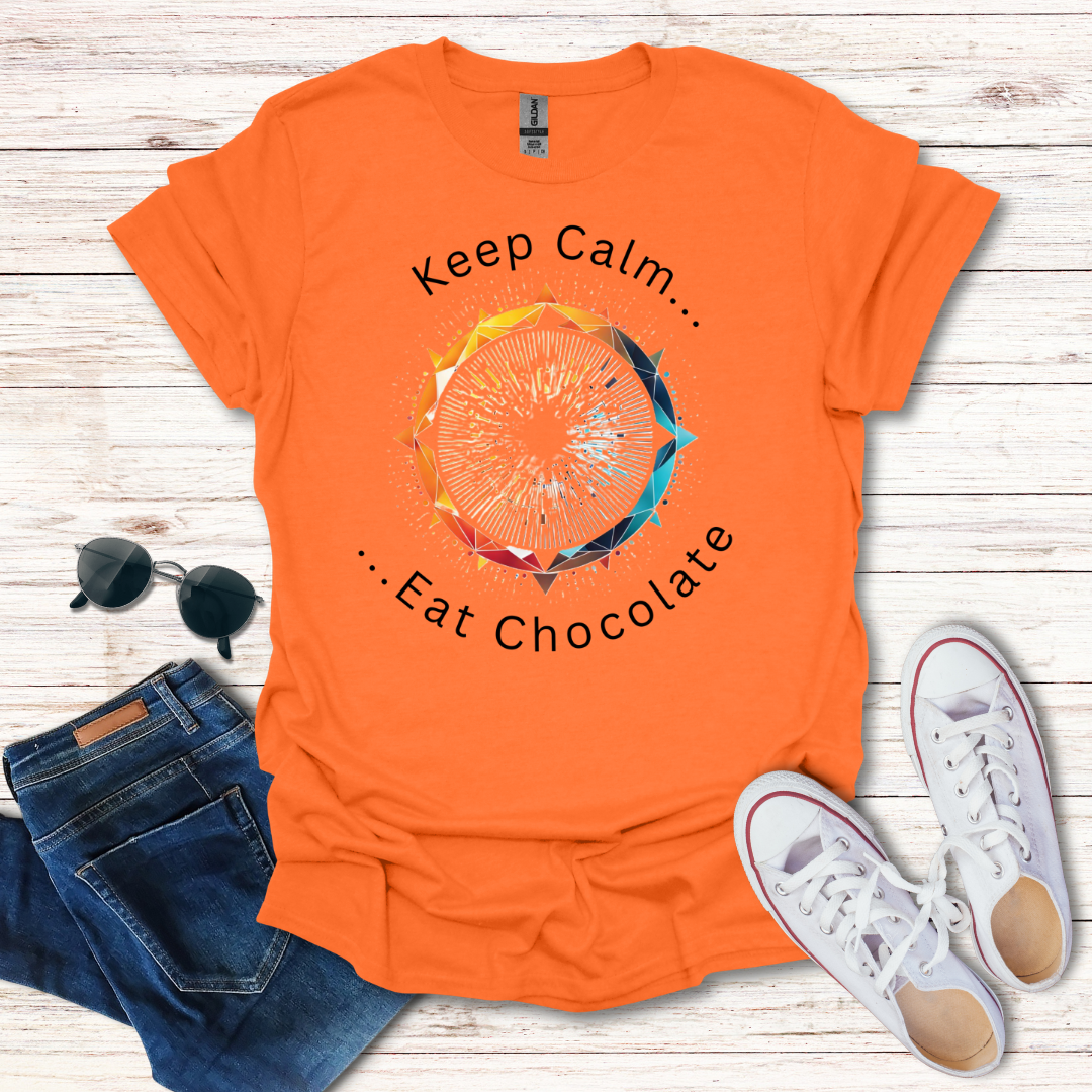 Keep Calm Eat Chocolate