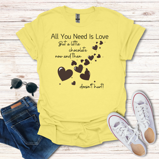 All You Need Is Love