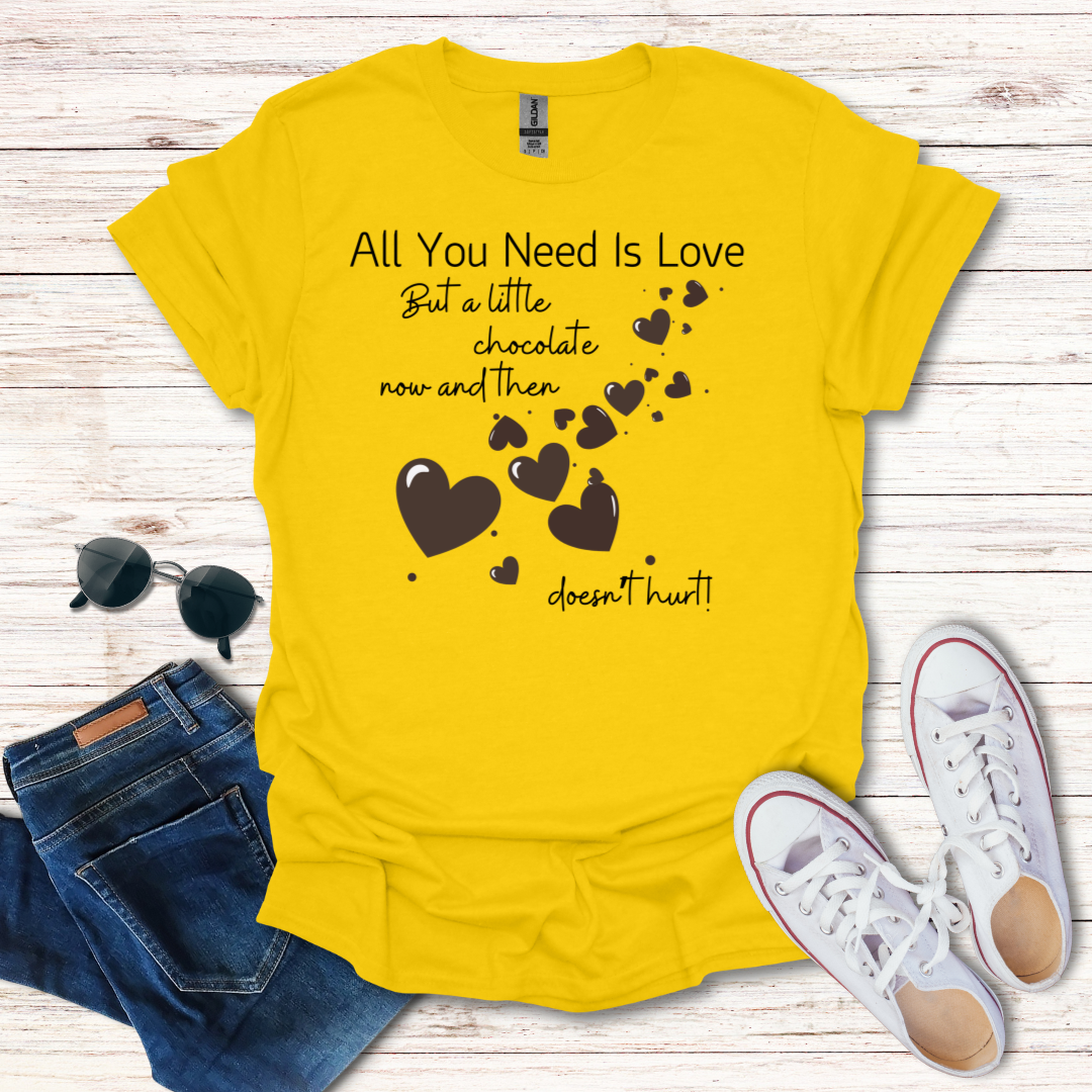 All You Need Is Love