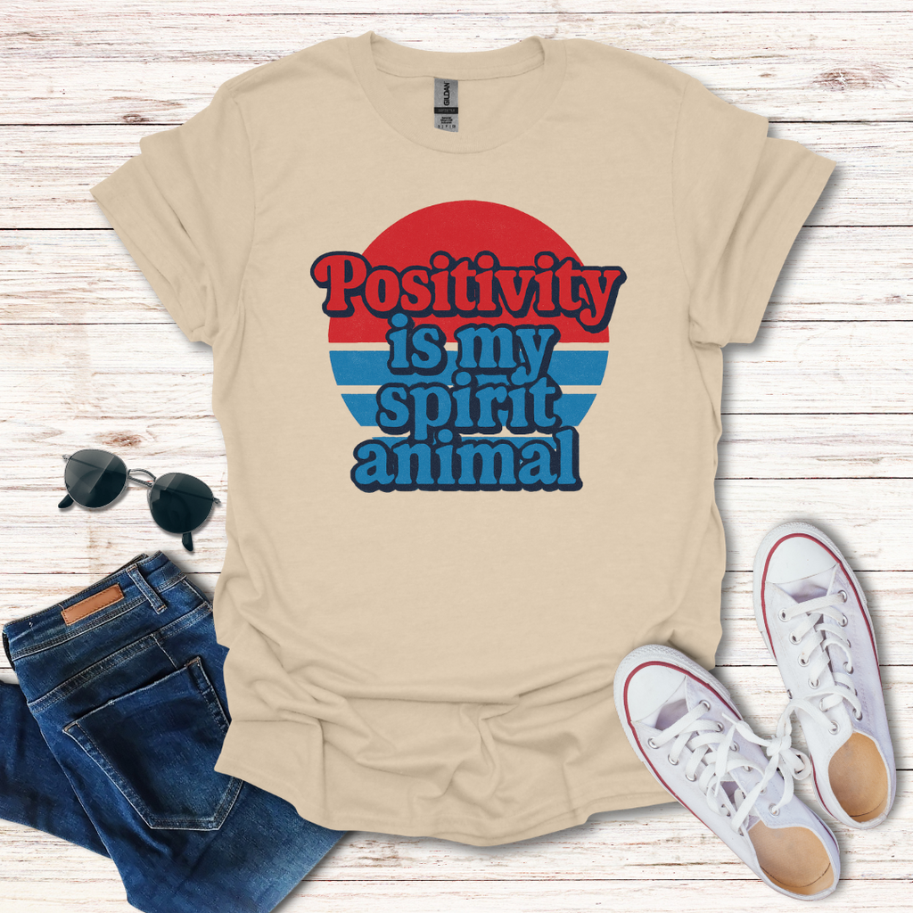 Positivity Is My Spirit Animal R/B