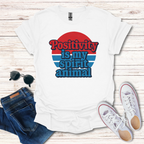 Positivity Is My Spirit Animal R/B