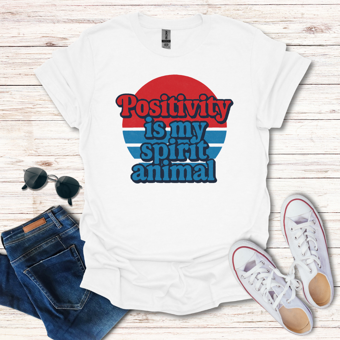 Positivity Is My Spirit Animal R/B