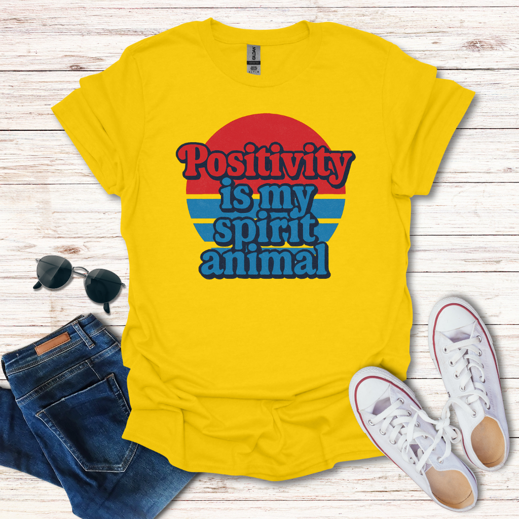 Positivity Is My Spirit Animal R/B