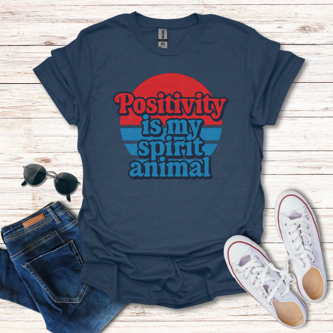 Positivity Is My Spirit Animal R/B