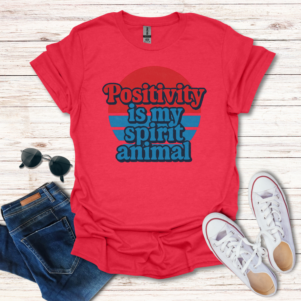Positivity Is My Spirit Animal R/B