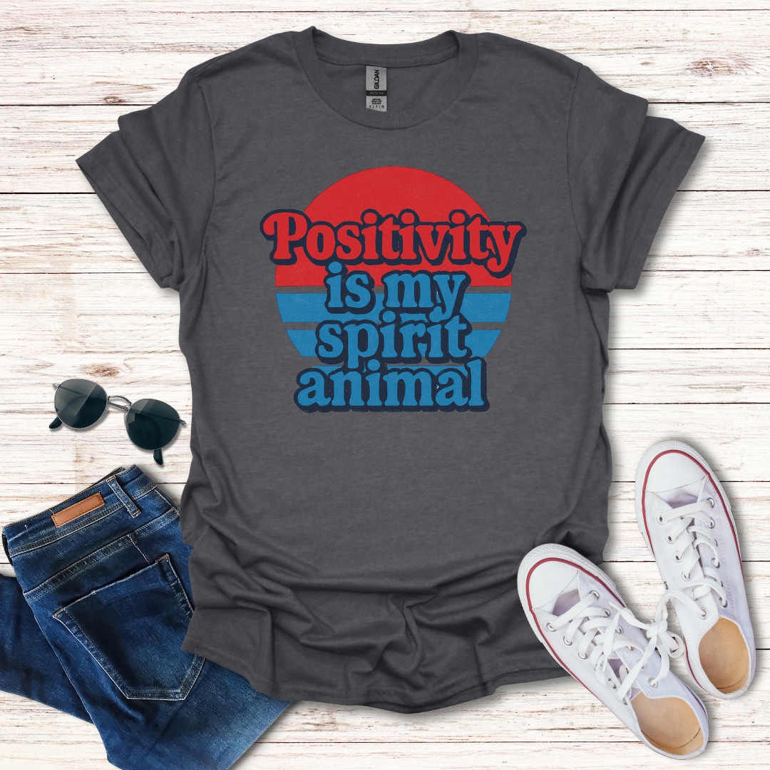 Positivity Is My Spirit Animal R/B