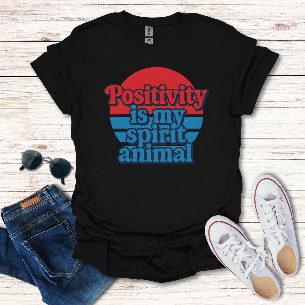 Positivity Is My Spirit Animal R/B