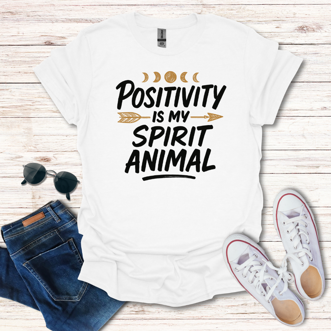 Positivity Is My Spirit Animal Boho