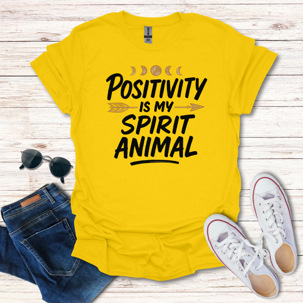 Positivity Is My Spirit Animal Boho