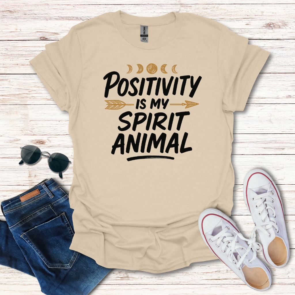 Positivity Is My Spirit Animal Boho
