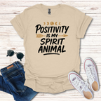 Positivity Is My Spirit Animal Boho