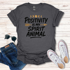 Positivity Is My Spirit Animal Boho