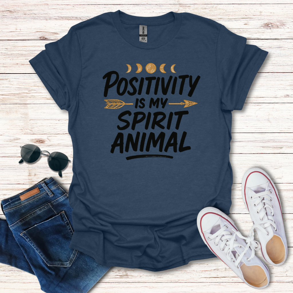 Positivity Is My Spirit Animal Boho