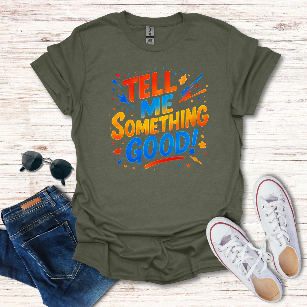 Tell Me Something Good Color Splash
