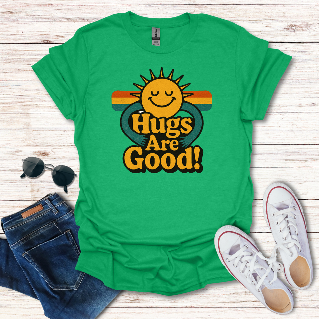 Hugs Are Good