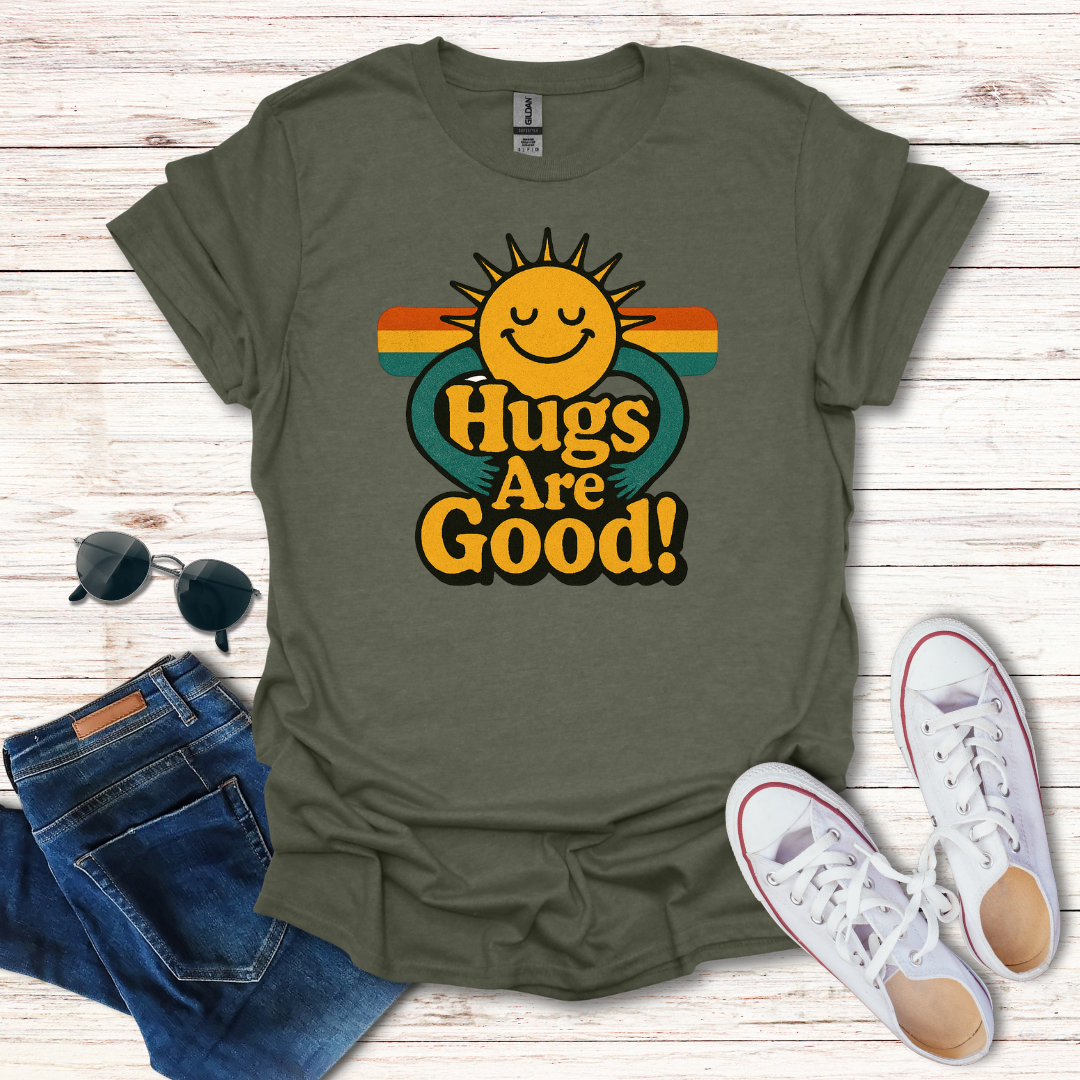 Hugs Are Good