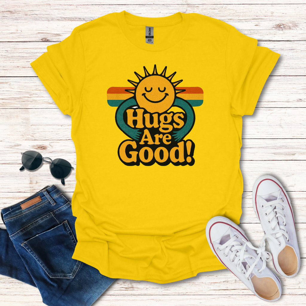 Hugs Are Good
