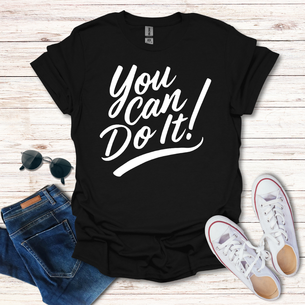 You Can Do It!